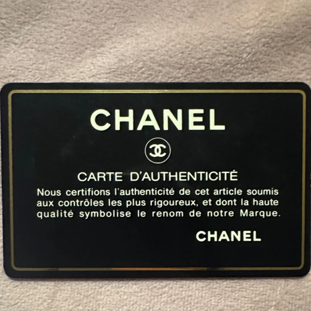 CHANEL Black Leather Wallet ✅AUTHENTIC ✅ with COA - Picture 8 of 9